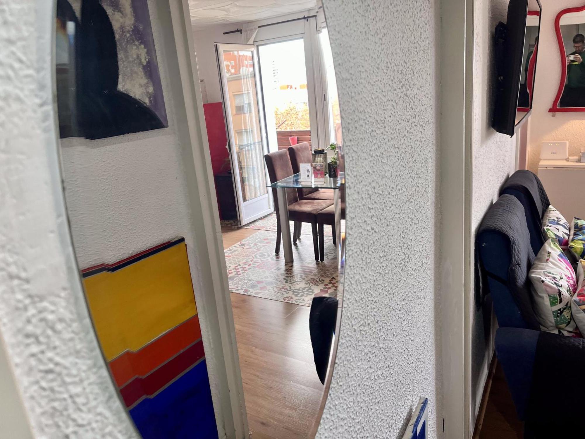 Ferienwohnung Diagonal Mar 2Bd 2Bth Self Check In Barcelona Exterior foto