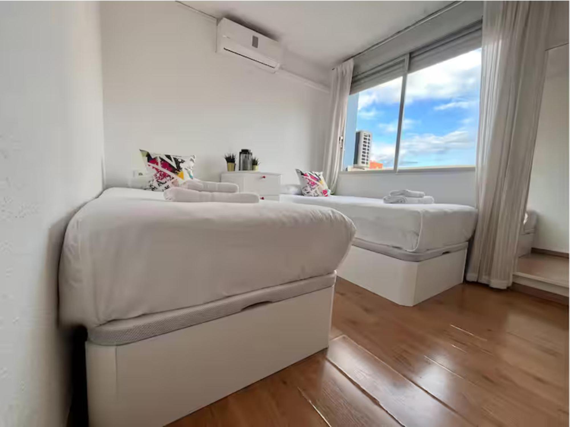 Ferienwohnung Diagonal Mar 2Bd 2Bth Self Check In Barcelona Exterior foto