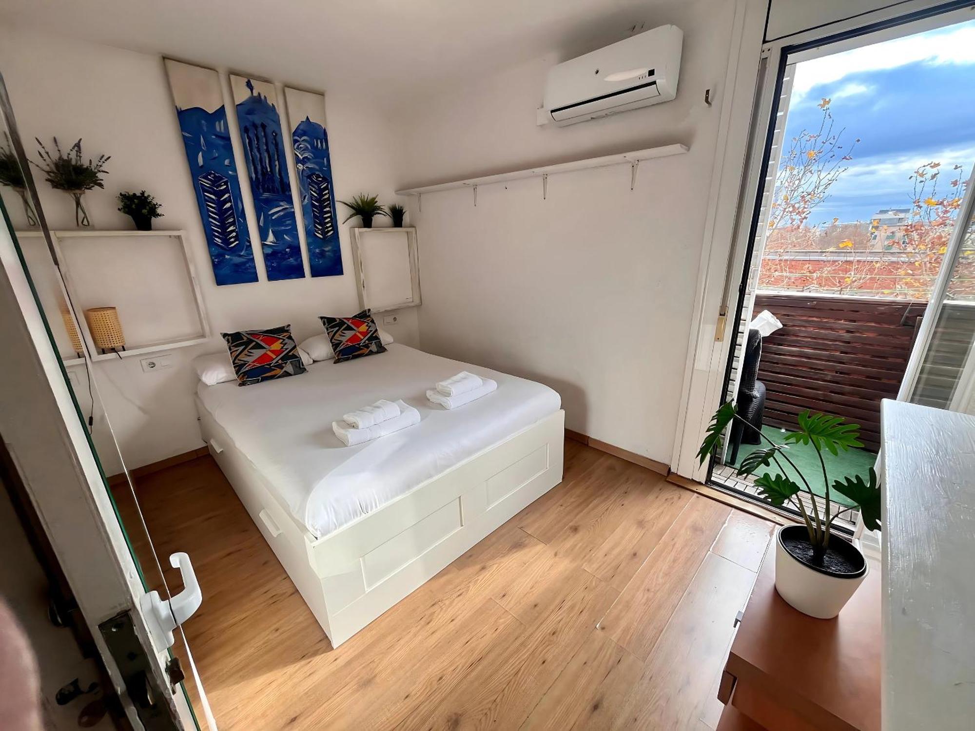 Ferienwohnung Diagonal Mar 2Bd 2Bth Self Check In Barcelona Exterior foto